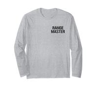 Range Master RANGEMASTER Shooting Safety Instructor Long Sleeve T-Shirt
