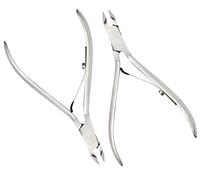 Range of Podiatrist Nail Toenail Clippers Cutters for Thick Tough Toenails Ingrown Nails Cutters Scissors Nippers - HQ Stainless Steel - Different Sizes - Chiropody and Podiatry (MSI_8005_10)
