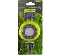 Mechanical Garden Water Timer Automatic Shut Off 120 Mins Manual Controller