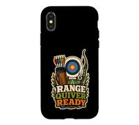 RANGE QUIVER READY Archery Grouping Case for iPhone X/XS