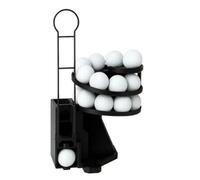 Range Reload Golf Ball Launcher Pro, Golf Ball Dispenser with Foot Pedal, Automatic Tee up Machine for Indoor Outdoor Golfs Practice, Large Capacity 25 Golfs Balls for Golflover(Black)