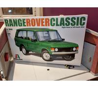 Range Rover Classic KIT Italeri LHD RHD White Detailed 1:24 25 Scale 3644 Model