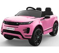 Range Rover Evoque Ride on car Kids Licensed HSE Sport 12v Electric Rechargable Battery with Remote Control Epic Play Pink