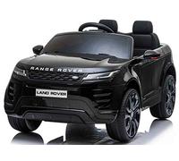 Range Rover Evoque Ride on car Kids Licensed HSE Sport 12v Electric Rechargable Battery with Remote Control Epic Play Black