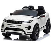 Range Rover Evoque Ride on car Kids Licensed HSE Sport 12v Electric Rechargable Battery with Remote Control Epic Play White