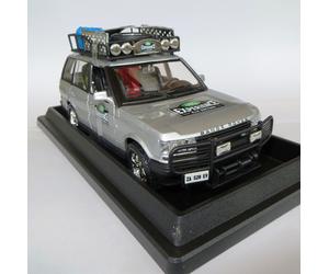 RANGE ROVER LAND ROVER EXPERIENCE 1:24 Scale Diecast burago NEW Car Gift 4x4