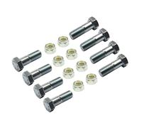 RANGE ROVER P38 NEW PROPSHAFT NUTS & BOLTS SET X8 NUT BOLT KIT FRONT OR REAR MK2