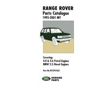 Range Rover 1995-2001 MY Parts Catalogue: RTC9970CE: 4.0 & 4.6 Petrol Engines, Bmw 2.5 Diesel Engines, Part No. Rtc9970ce (Range Rover Parts ... V8 Petrol Plus the Diesel BMW 2.5 Litre)