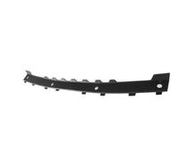 Spoiler centre front bumper black