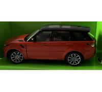 Range Rover Sport,orange (chilli red), 1:24 scale model from Welly, 24069