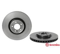 RANGE ROVER SPORT Single Brembo Coated Brake Disc Front 2013-