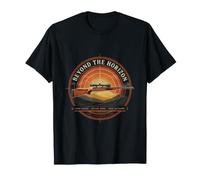 Range Shooter Beyond The Horizon Precision Rifle T-Shirt