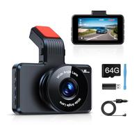 Range Tour Car Dash Cam Front, FHD 1080P 170° Wide Angle WDR In Vehicle Dashboard Camera 3.0" Display Driving Recorder Video Camera Loop Recording, Night Vision, Motion Detection