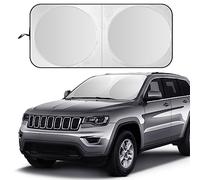 Range Tour Car Windshield Sun Shade, Foldable Car Sun Shade Cover Front Windshield Sun Protector from UV Rays Sun Auto Interior Protection for Cars, SUVs, Truck