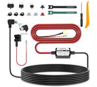 Range Tour Dashcam Hardwire Kit Mini USB, 4m 12V-24V to 5V 2.5A Hard Wiring Kit for Car Cam