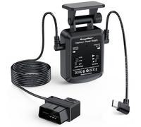 Range Tour OBD Power Cable for Dash Cam, OBD to USB-C 5V 3A 3.5m | DUAL-MODE: Driving Power & Parking Motion-Sensor for 24/7 Dash Cam