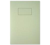 Range Wholesale Exercise Book Ruled - and Margin 80 Pages A4 Green - School