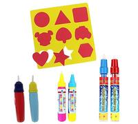 Rangebow Doodle Pens Magic Replacement Pens for All Aqua Doodle Mats Painting Boards Doodle Magic (6 Pen Set)