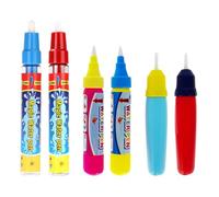 Rangebow Water Doodle Pens - Magic Replacement Pens for Aqua Drawing Mats and Painting Boards (6 Pens)
