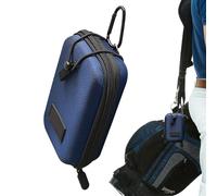 Rangefinder Case - Durable Golf Distance Finder Holder, Hard Shell Storage Bag | Quick Sale Band Style, Perfect for Golfers and Travel Use, Belt Hole Attachment for Secure and Secure