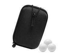 Rangefinder Case, Portable Shell Case, Lightweight and Protective, Storage Pouch for Hunters, Golfers, Outdoor Enthusiasts, Travel, Sports, 5.71x3.86x1.77 inches, Black Colored