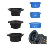 Rangefinder Eyecup V2 Set with 6 Sizes, Sandian, Eyepiece Eyecup for Golf Rangefinder Viewfinders, Fits on Bushnell, TGW, Gogogo, Blue Tees, Powershot, Callaway, Tec, Revasri, Mileseey, Redtiger