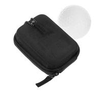 Rangefinder Hard Case - Durable EVA Golf Distance Bag | Compact Belt Clip Carry Case with Soft Interior, Zip and Lanyard - Loop for Golfers, Hunting - Distance Finder or
