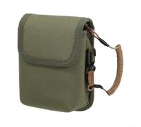 Rangefinder Pouch 15x10cm Magnetic Flap Hunting Green Secure Mount | Tear-resistant fabric with anti-slip lugs and fixed tether system for stable belt mounting Low-profile field design in