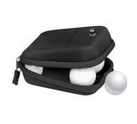 Rangefinder Pouch, Rangefinder Case for Golf Bag - Golf Rangefinder Carry Box Rangefinder Bag - Golf Rangefinder Carry Box Eva Bag, Most Brand Golf Accessories Case Rangefind, black, 説明を参照してください