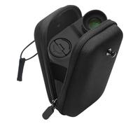 Rangefinder Storage Bag - 5.71x3.86x1.77 Inches Shockproof Carrying Bags for Accessory, Golf Range with Finder Case, Storage Organizer Pouch for Hunters, Golfers, Outdoor Enthusiasts, Black