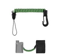 Rangefinder Tether, 3.15-15.75in High-Density Polyester Retractable Rangefinder Lanyard Suitable for Hunting Fishing Mountaineering Camping Range Finder (Long)