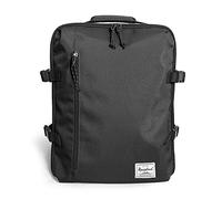 Rangeland New Business Trip Backpack 21L Flight Approved Carry on Daypack 15-inch Laptop Notebook, Travel Commute Gym Sport, All Black