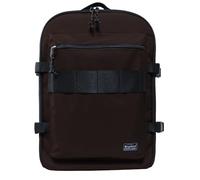 Rangeland Carry-on Backpack Flight Approved Lightweight Casual Laptop Backpack, Brown, Minimalist