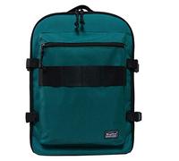 Rangeland Travel Backpack 17L Lightweight Casual Small Carry-on Daypack 15-inch Laptop Notebook, Underseat Overnight Weekender, Bluish Green