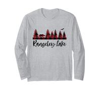 Rangeley Lake Maine Forest Woods Bear Camping Wilderness Long Sleeve T-Shirt