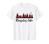 Rangeley Lake Maine Forest Woods Bear Camping Wilderness T-Shirt