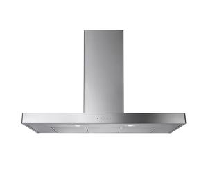 Rangemaster 105180 110cm Flat Cooker Hood in Stainless Steel
