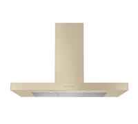 Rangemaster 105340 90cm Flat Cooker Hood in Cream
