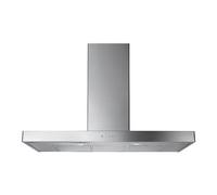 Rangemaster 110cm Flat Chimney Hood UHDF110SS/ Stainless Steel