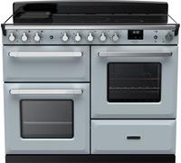 Rangemaster 110cm Induction Range Cooker Estel Deluxe, Misty Blue ESDLO110EIPMSB/CM1 A