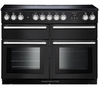 Rangemaster 110cm Induction Range Cooker Nexus SE, Charcoal Black NEXSE110EICB/C A