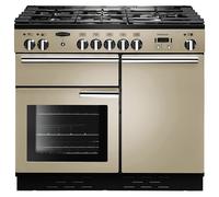 Rangemaster 111790 100cm Wide Professional Plus Gas Range Cooker in Cr