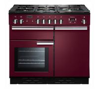 Rangemaster 111800 100cm Wide Professional Plus Gas Range Cooker in Cr