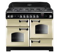 Rangemaster 116790 110cm Wide Classic Dual Fuel Range Cooker in Cream