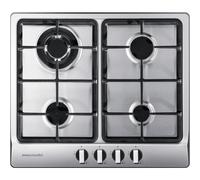 Rangemaster RMB60HPNGFSS 60cm 4 Burner Gas Hob Stainless Steel