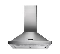 Rangemaster 60cm Chimney Cooker Hood - Stainless Steel & Chrome