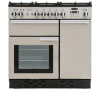 Rangemaster Professional Plus PROP90DFFSS/C 90cm Dual Fuel Range Cooker - Stainless Steel - A/A Rated, Stainless Steel