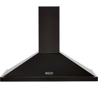 Rangemaster LEIHDC90BC 90cm Chimney Hood - Black