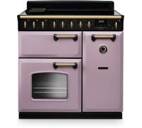 Rangemaster 90cm Induction Range Cooker Classic Deluxe, Heather CLDL90EIPHTH/AB1 A