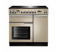 Rangemaster Professional Plus Range Cooker - Freestanding - PROP90EICR/C - Cream